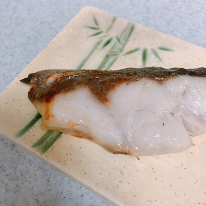 ふわっと焼き上がり、魚の美味しい油も保ったまま美味しくいただけました！
レシピありがとうございました＾＾